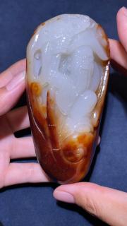 和田玉籽料 满载而归