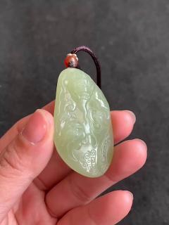 李女士佩戴和田玉貔貅后生活大不同