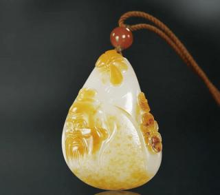 一网打尽!和田玉皮色的种类你都能分清吗?
