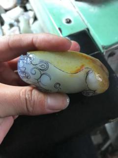和田玉—见证红皮貔貅的涅盘时刻